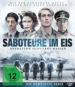 The Heavy Water War: Stopping Hitler's Atomic Bomb (Complete Series) (Blu-Ray)